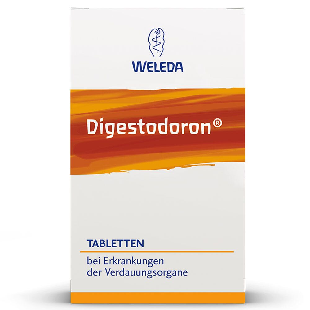 Digestodoron® Tabletten bei funktionellen Verdauungsstörungen, u.a. auf chronisch-entzündlicher Basis