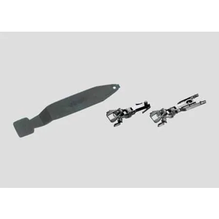 Märklin 7205 Kurzkupplungen für Fahrzeuge ohne Kulissenführung, Spur H0