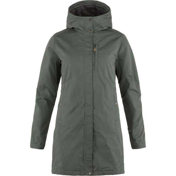 Veste FJALLRAVEN KIRUNA PADDED PARKA W BASALT