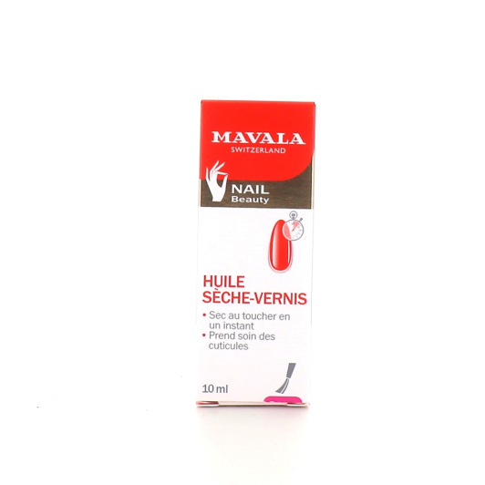 Huile sèche-vernis Mavala