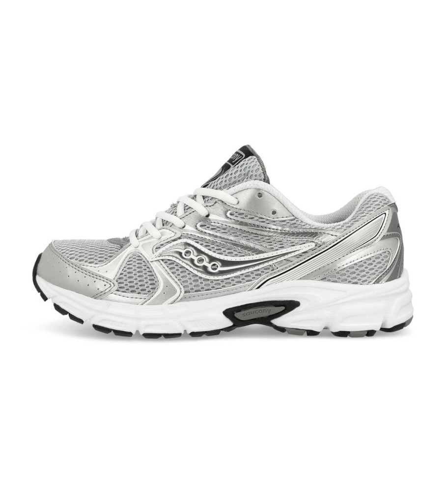 Tênis Saucony Ride Millennium Silver