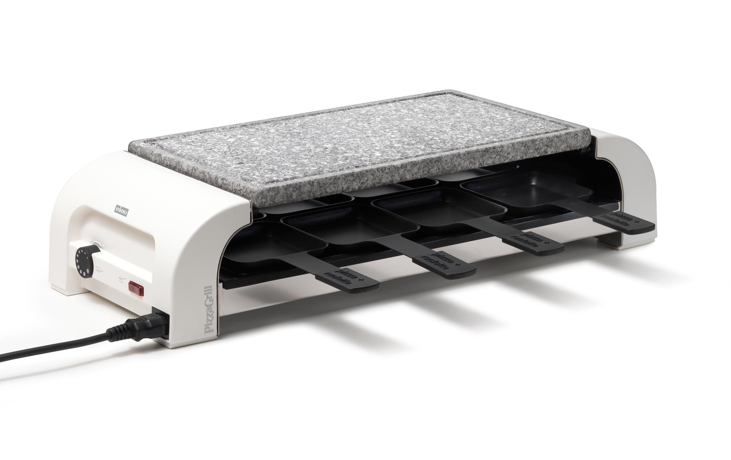 Pizza-Grill for 8 Hot'Stone 8 Personen<br>Tischgrill