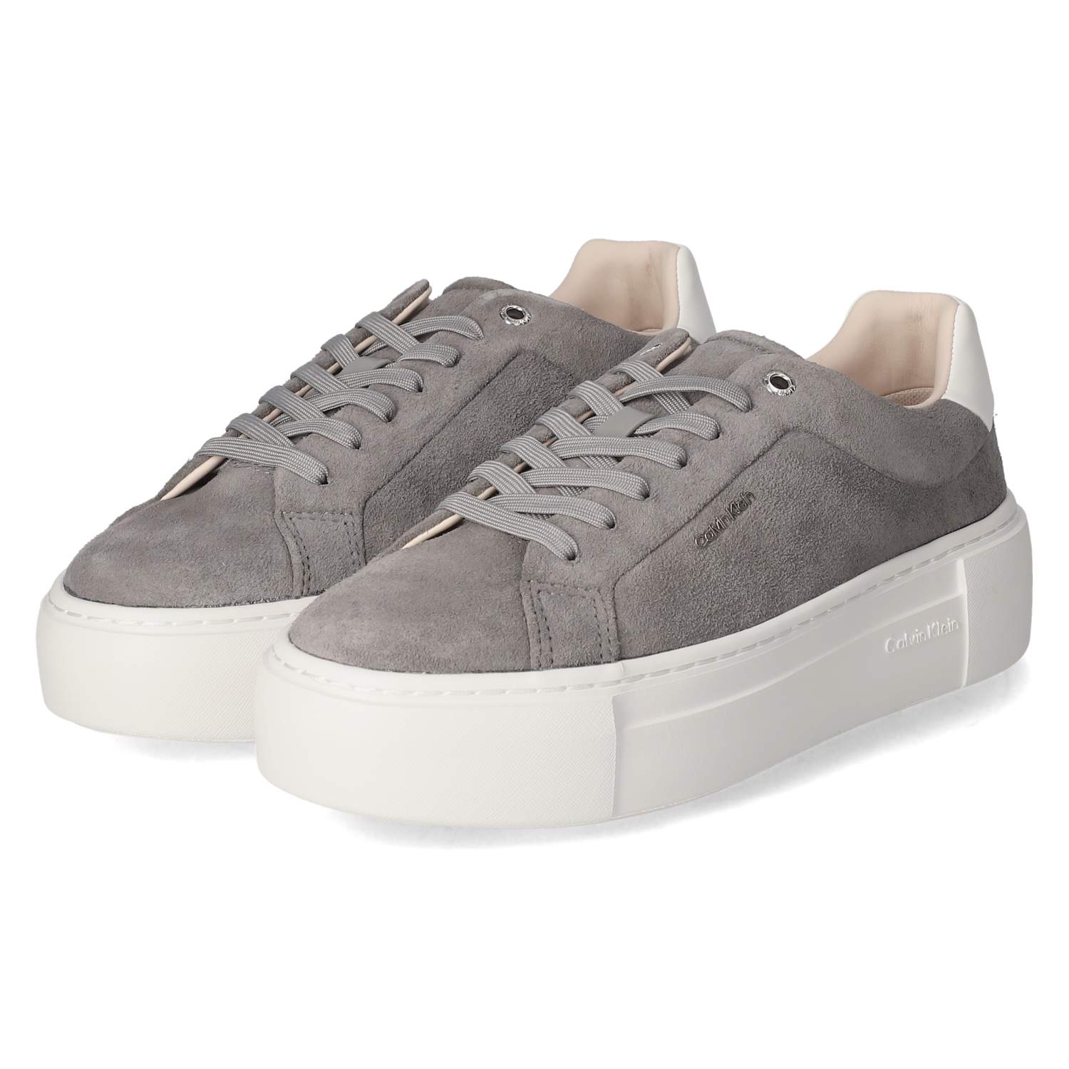 Calvin Klein Low Sneaker - grau