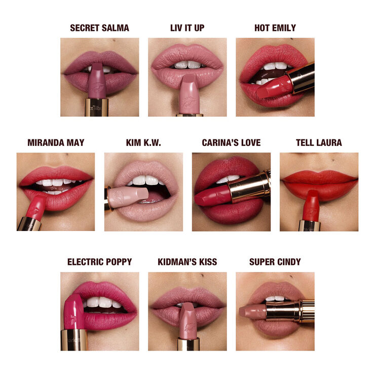 Charlotte Tilbury Hot Lips List - Læbestift