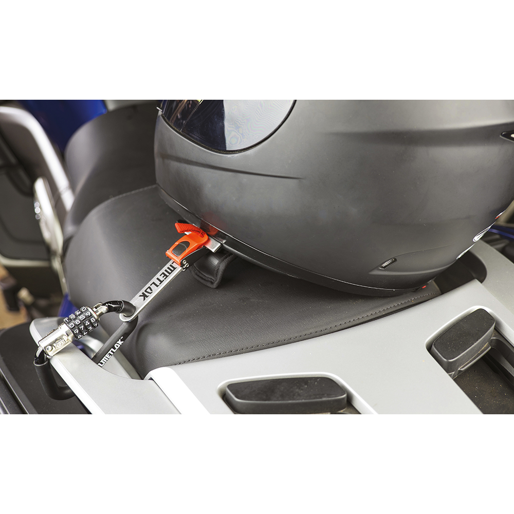 Chaft - Antivol Casque Helmet Lock Noir