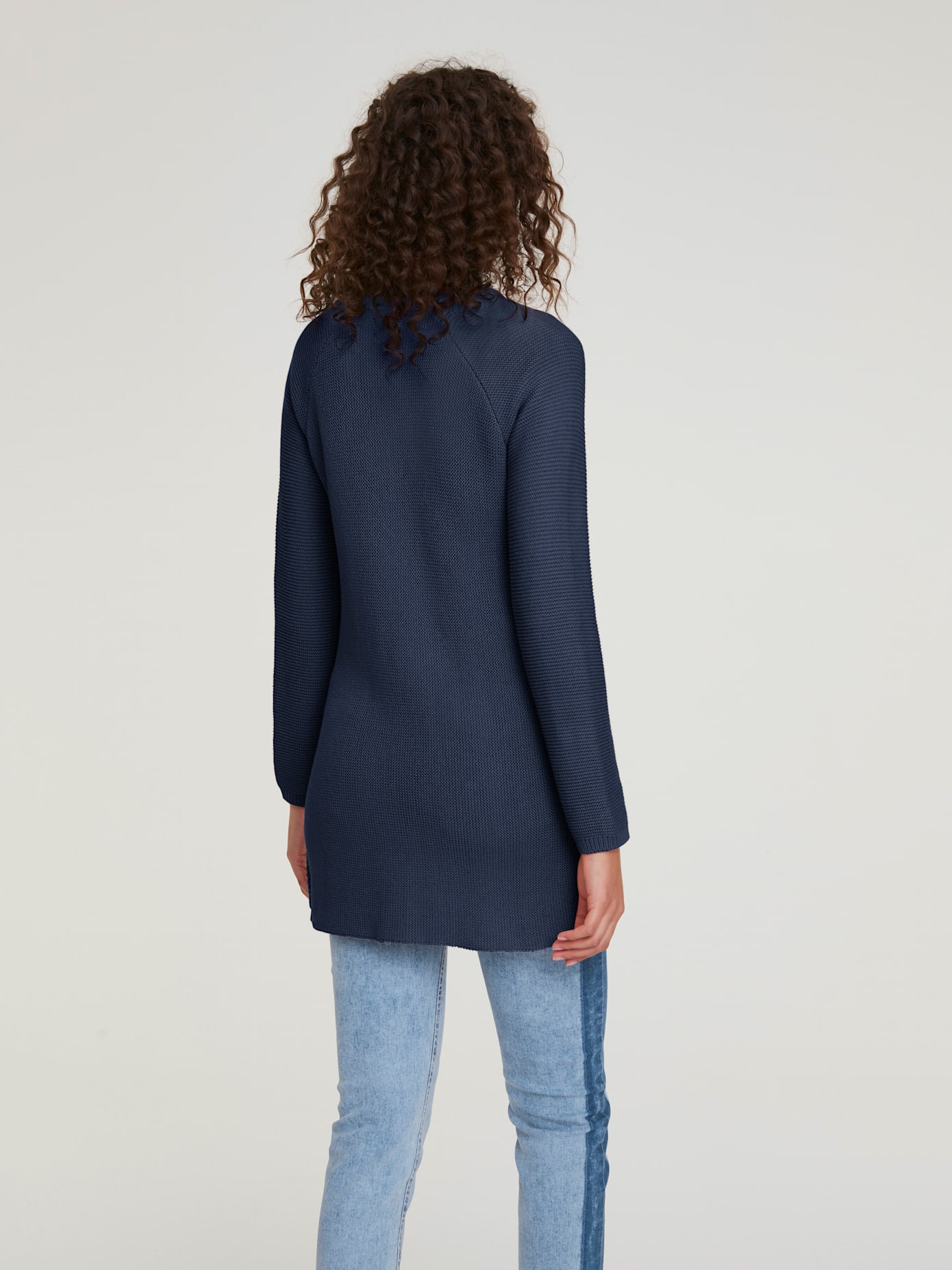 Veste en tricot style cardigan