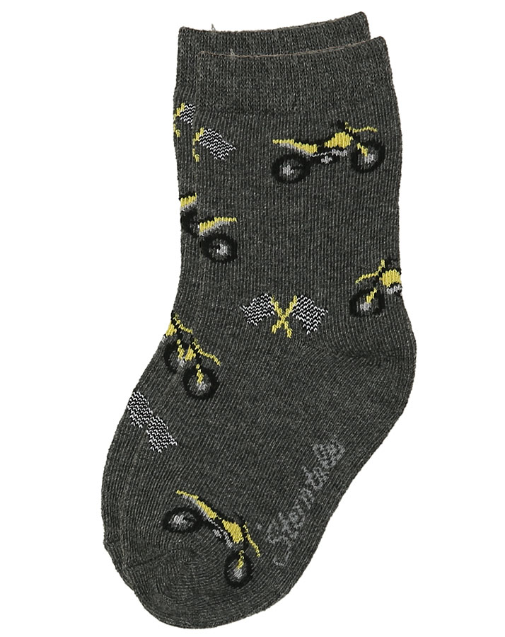 Socken FAHRZEUGE 5er-Pack in blau