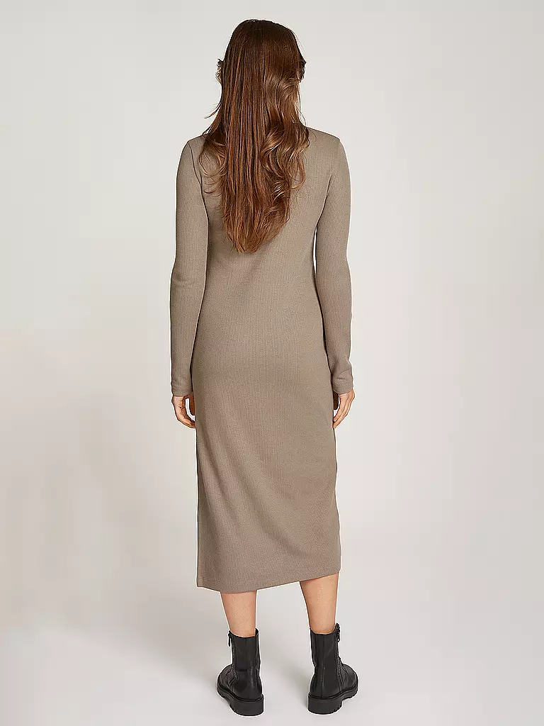 CALVIN KLEIN JEANS Maxikleid beige