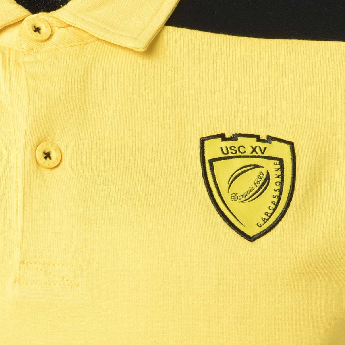 Camisa polo Balla do Carcassonne 2020/21 dos EUA para meninos