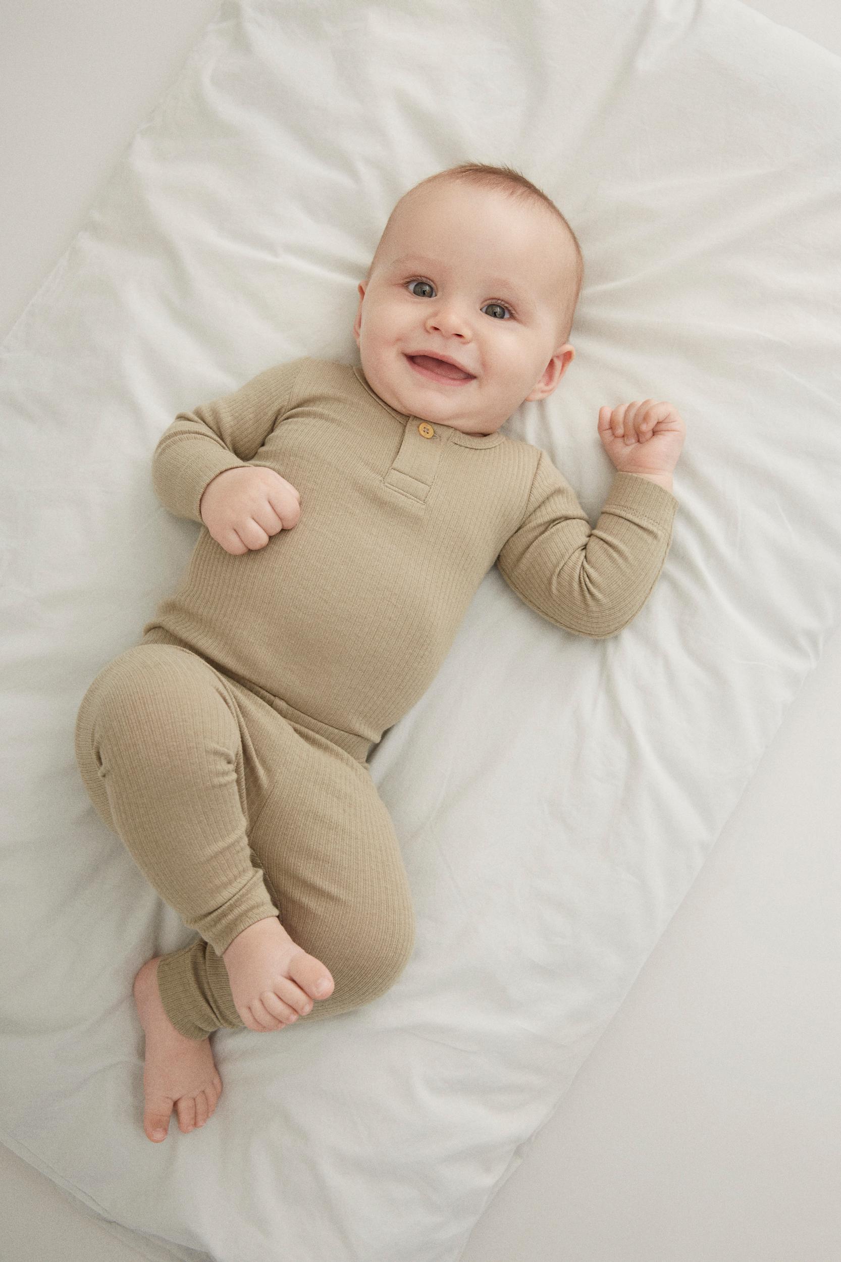 Leggings NBMKABILLE 4er-Pack in blau/grau