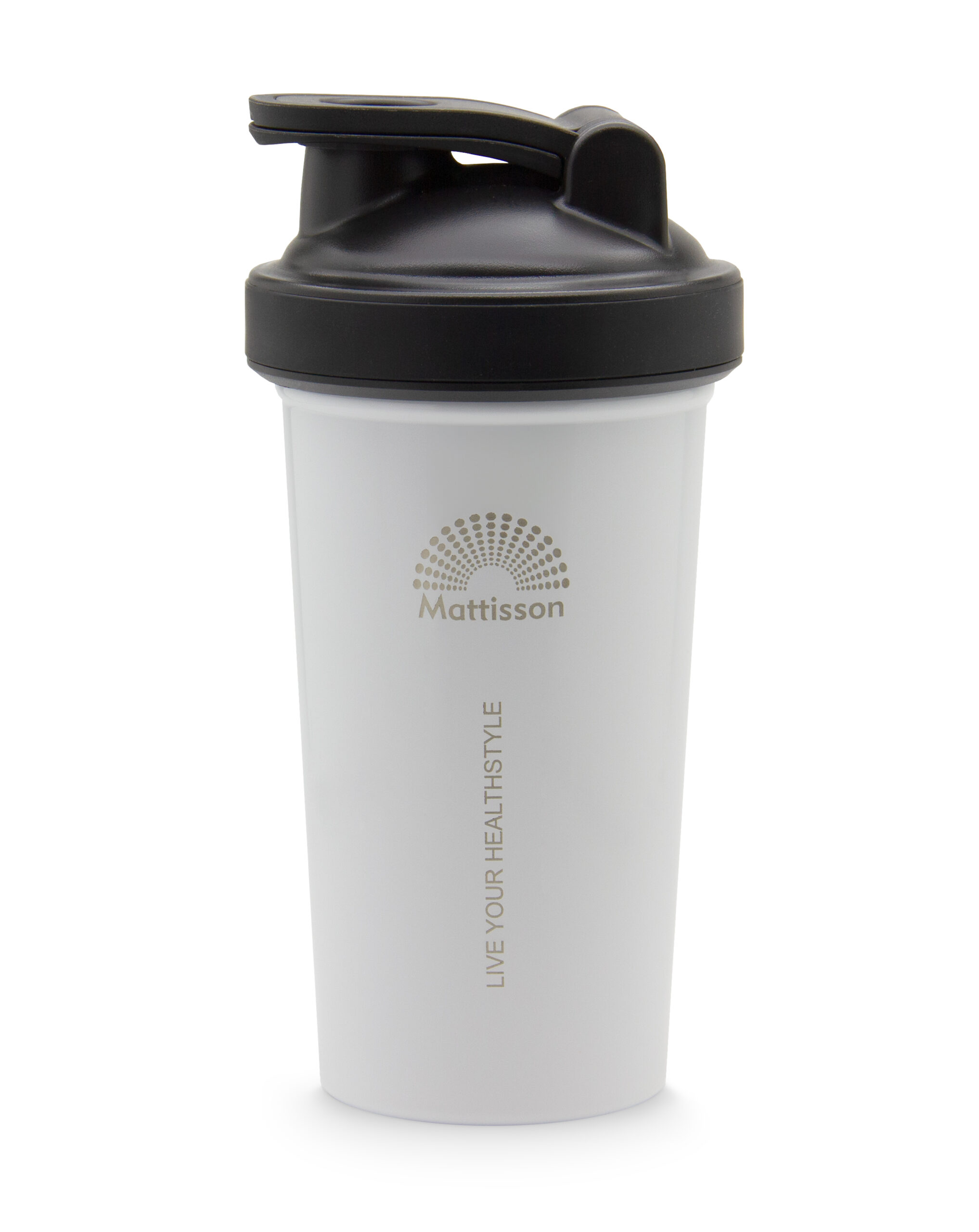 Mattisson Shakebeker Rvs (1 stuk)