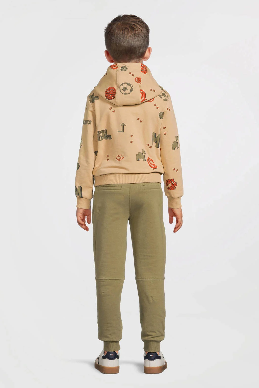 Quapi hoodie beige