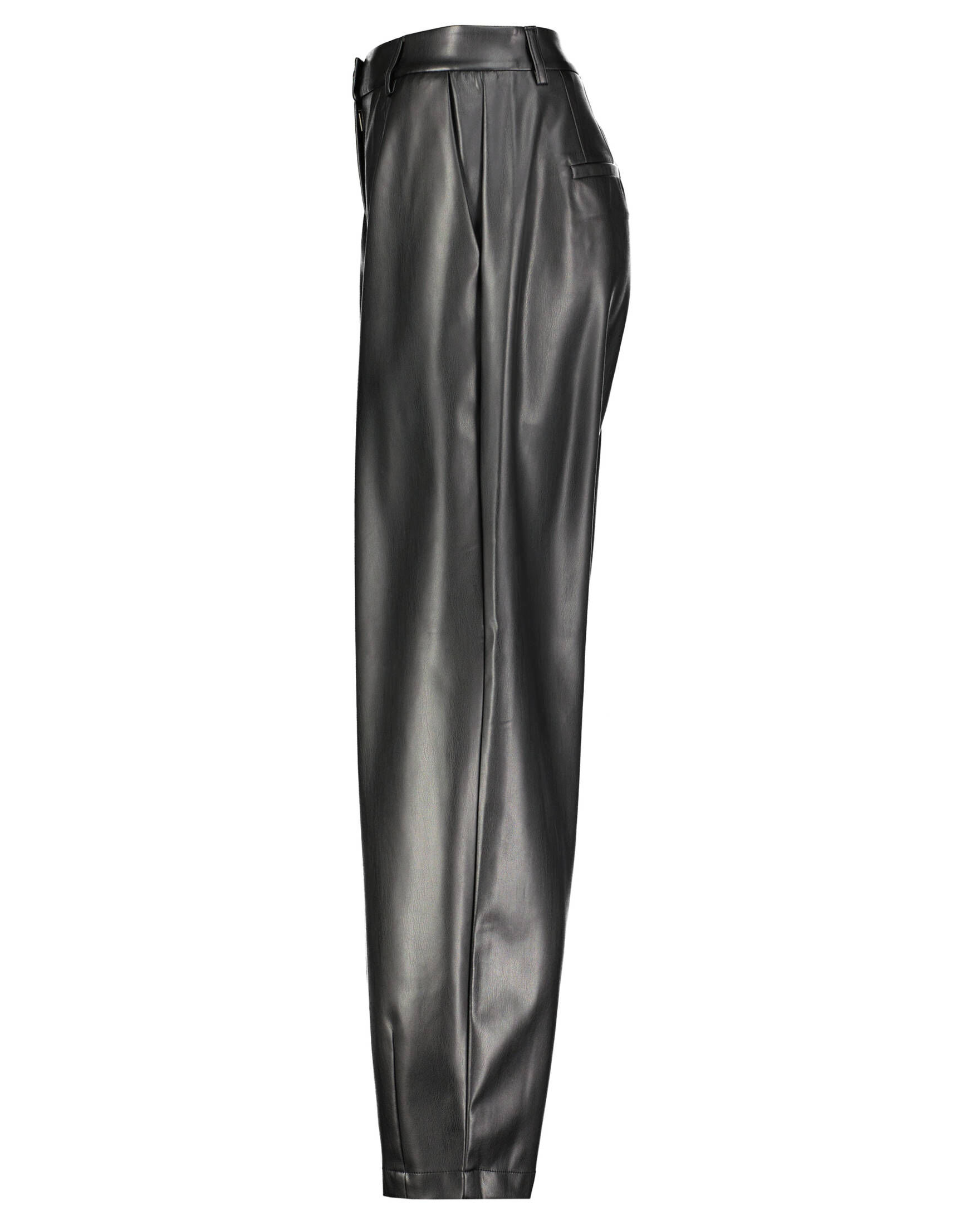 KARO KAUER| Damen Kunstlederhose