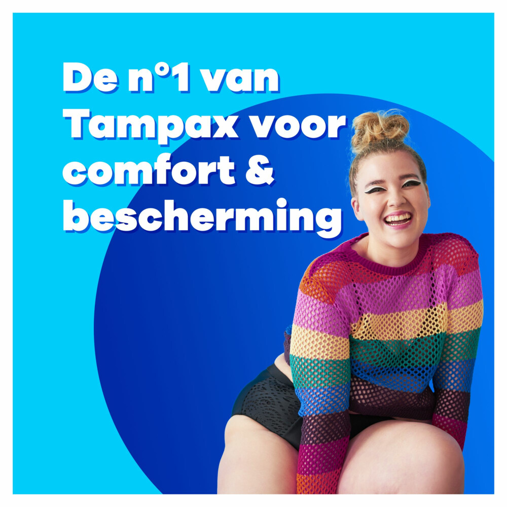 Tampax Pearl Compak Regular Tampons Met Inbrenghuls18 stuks