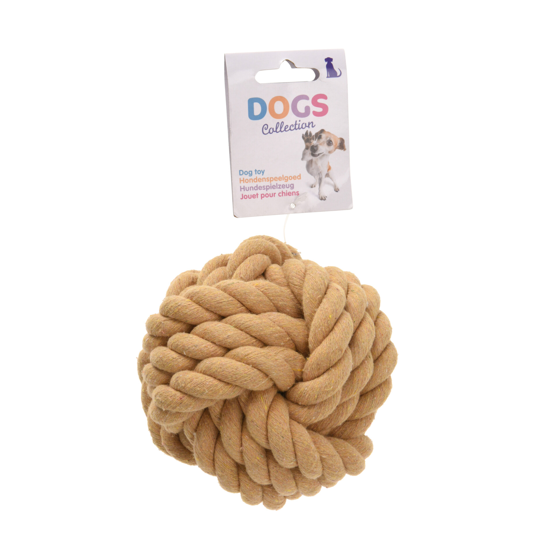 Hundespielzeug Tau Knoten 13 cm