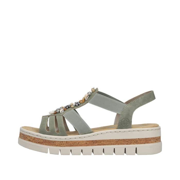 Rieker Sandal Dame V4949-52