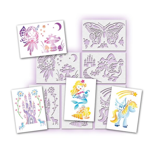 Blopens set d'activités féeriques