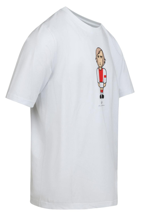 Cruyff witte heren t-shirt