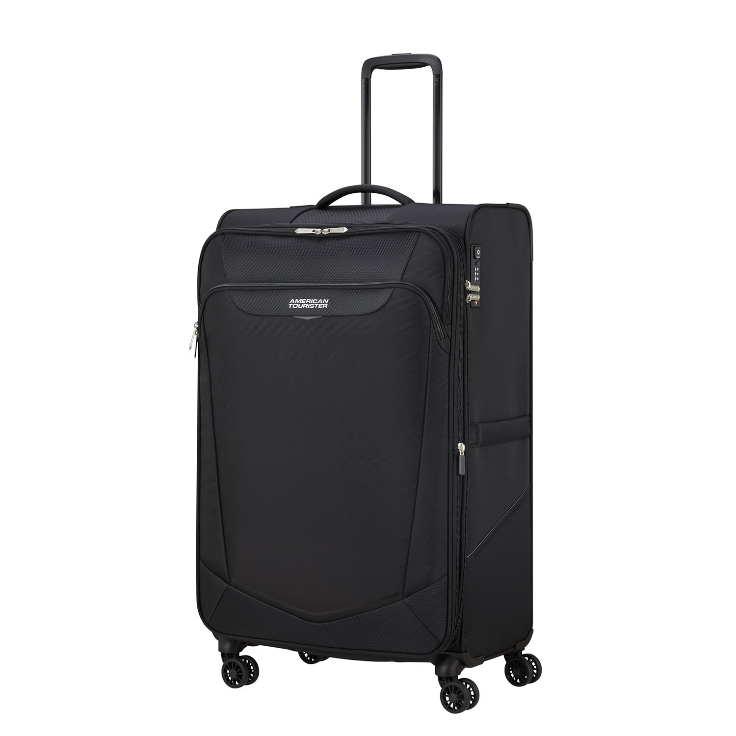 American Tourister Summerride Spinner L Exp black