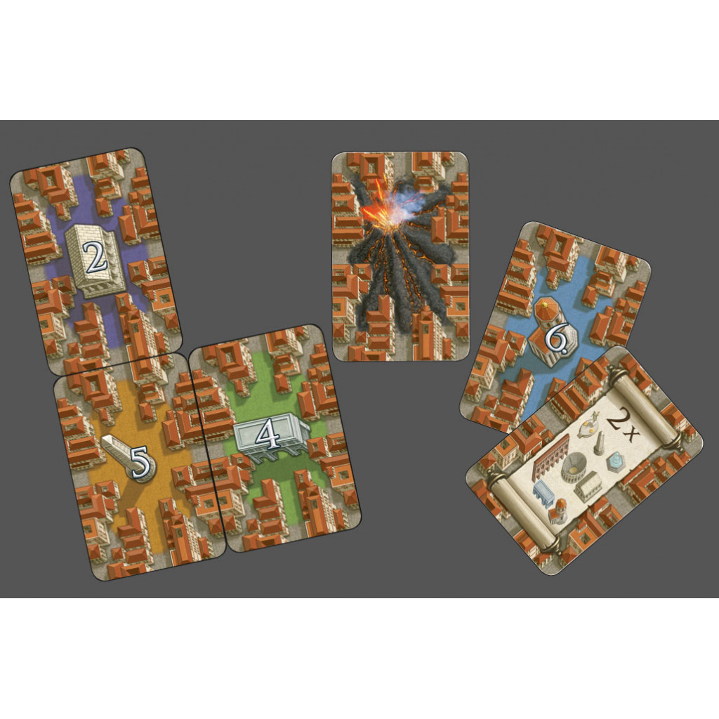 Pompeji Kartenspiel