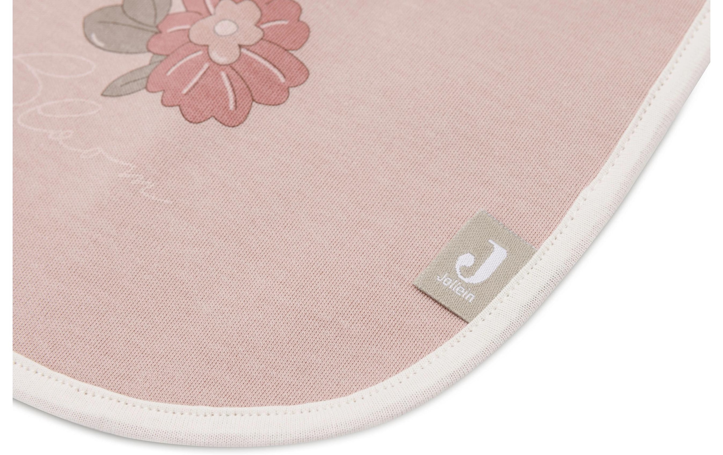 Jollein Lätzchen »5er Set Retro Flowers 27 x 22 cm« 5 Stk. tlg.