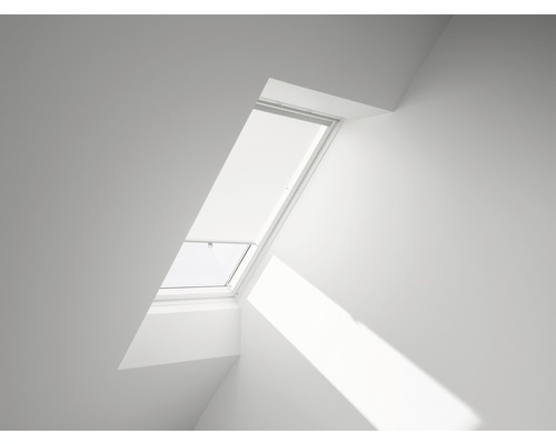 VELUX privacy rolgordijn, wit, handmatig, met bevestigingsclips RG 023 1028