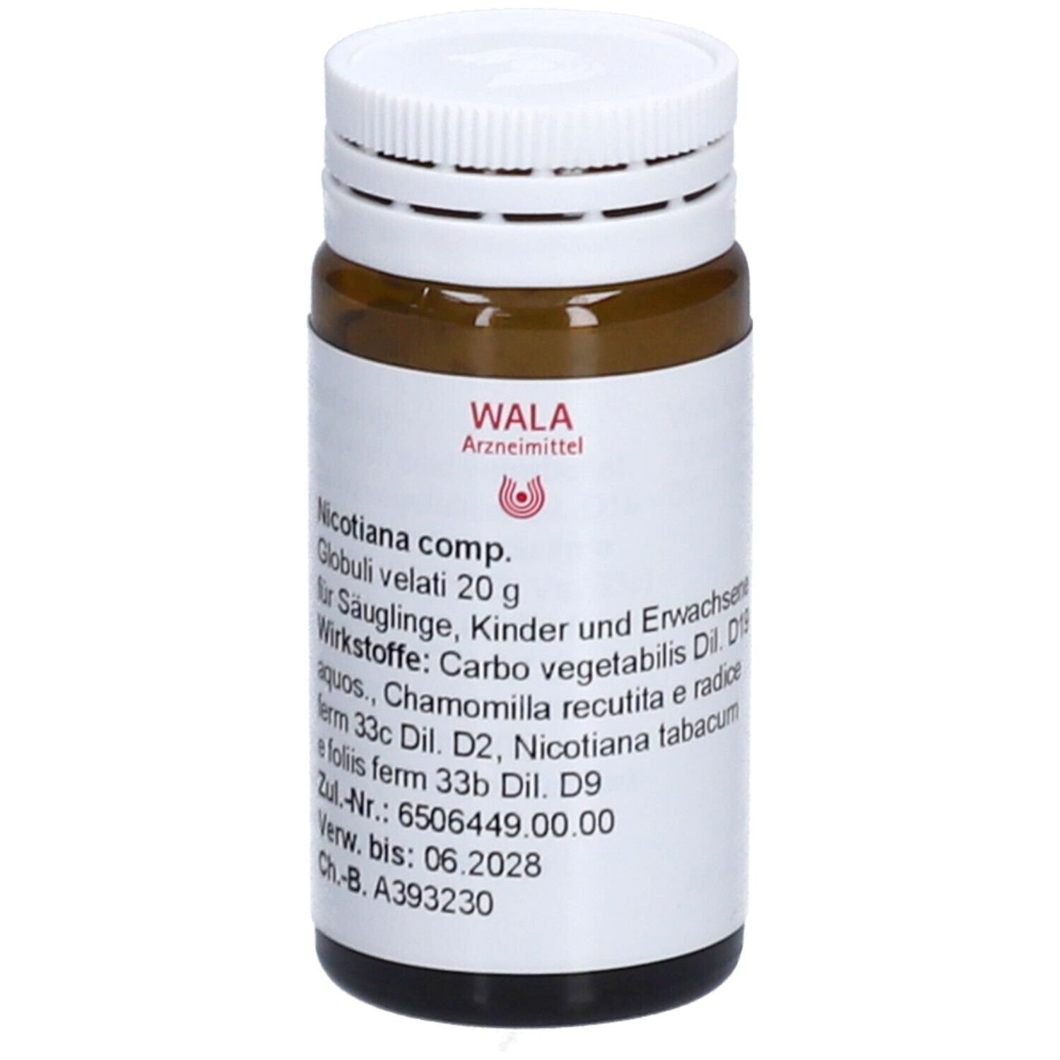 WALA® Nicotiana Comp. Globuli