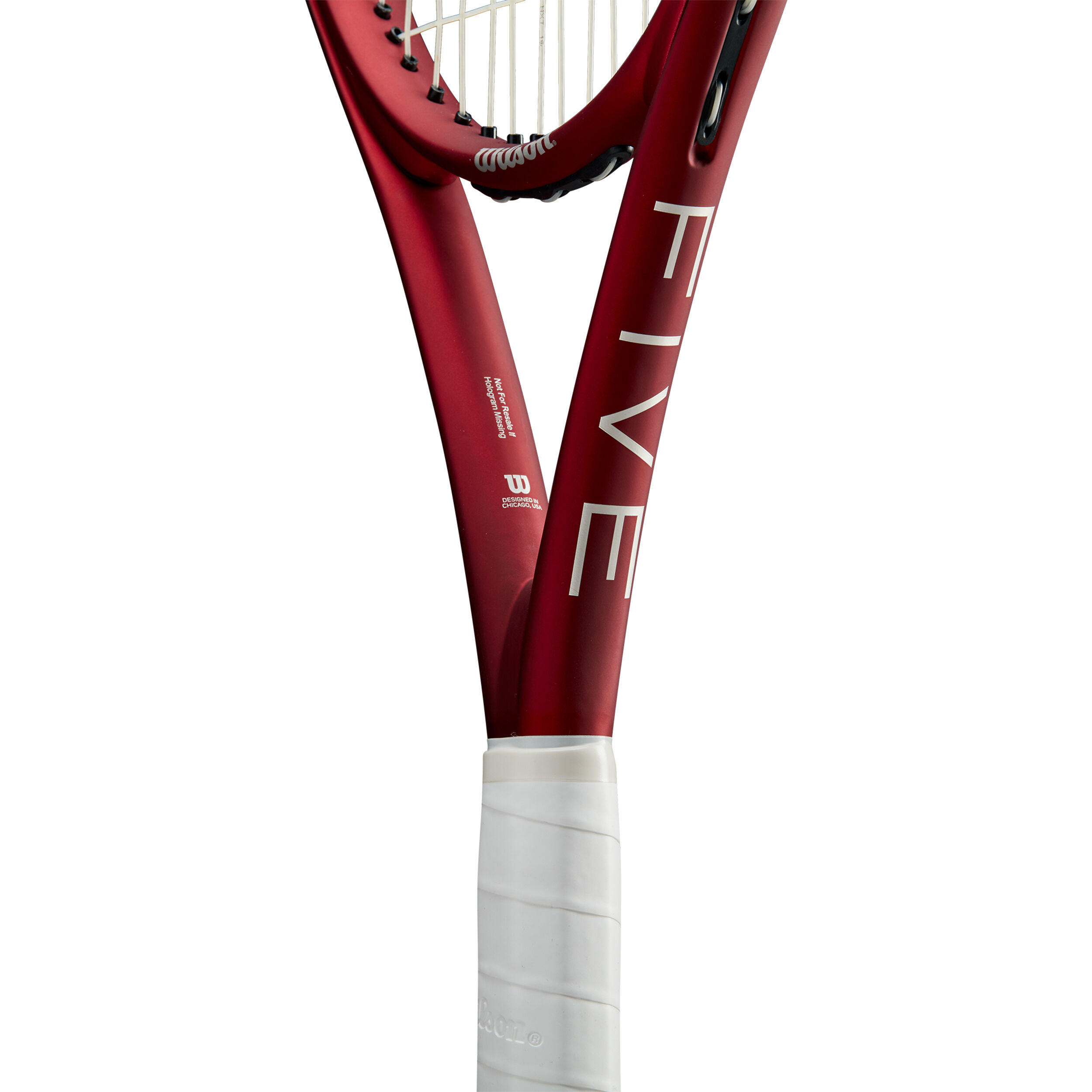 Wilson Triad Five Raquettes Confort (Cordée)