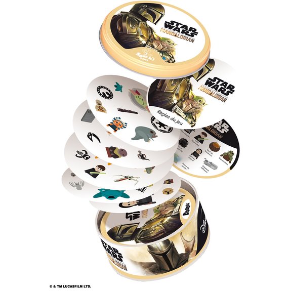 Dobble Star Wars The Mandalorian