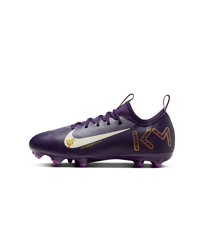 Nike JR ZOOM VAPOR 16 ACAD KM FG/MG FQ8394-500 GRAND-PURPLE-PALE-IVORY