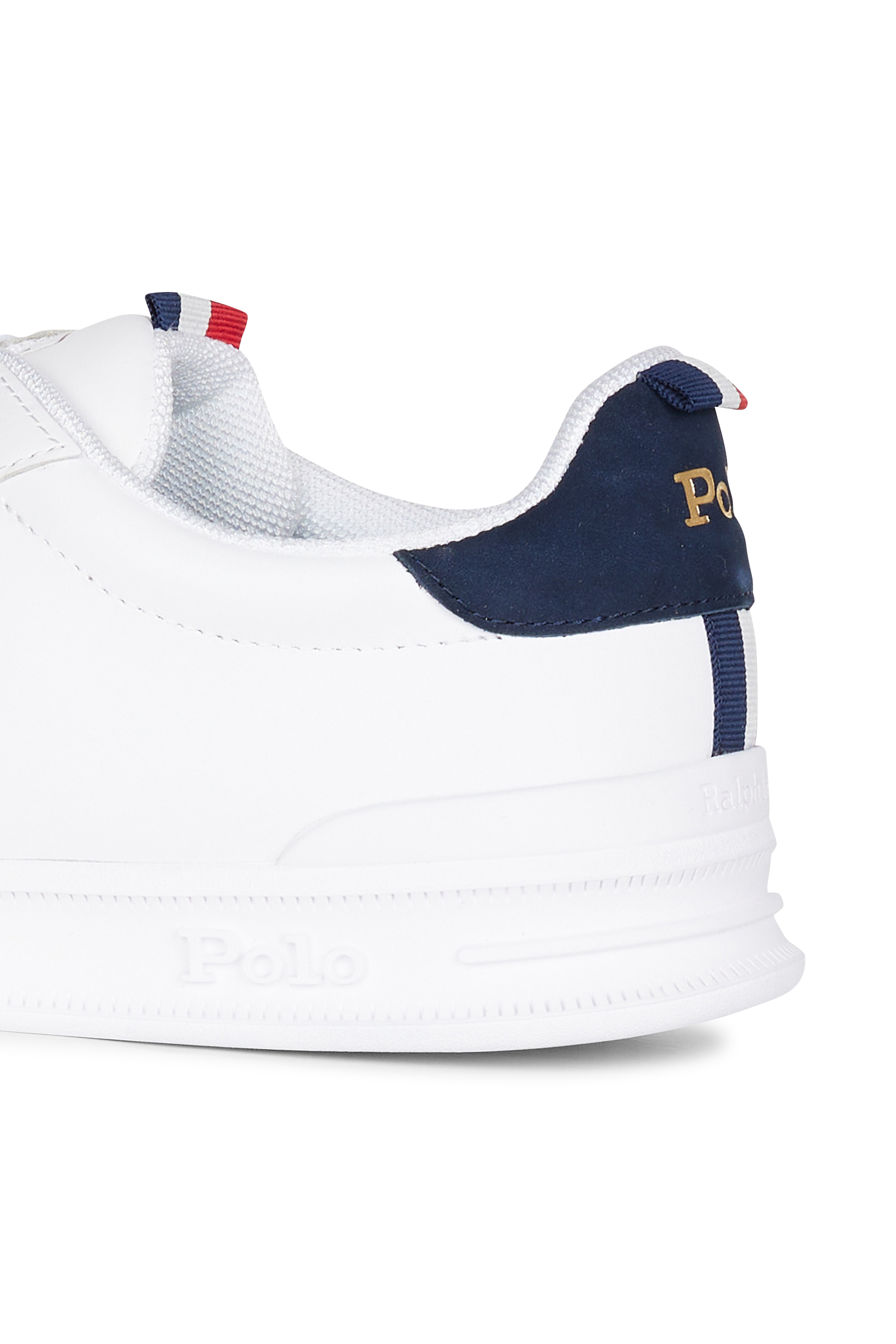 POLO RALPH LAUREN Baskets Heritage Court II Blanc