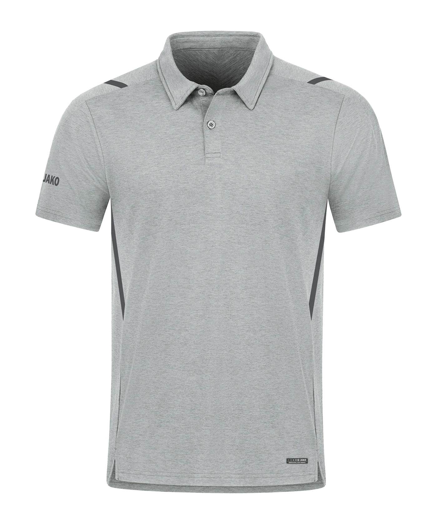 JAKO Challenge Polo Grau F521