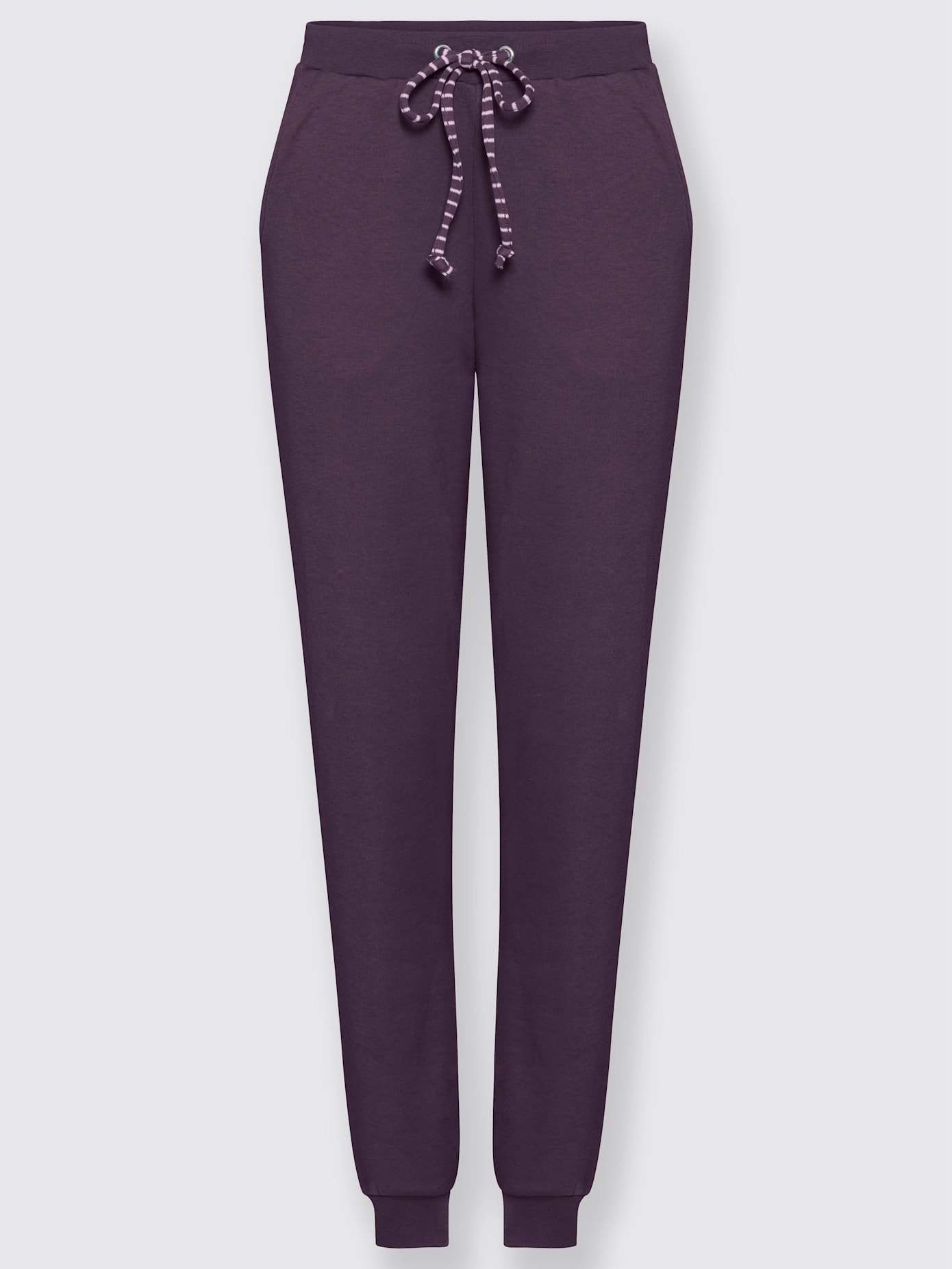 Pantalon feel good ceinture élastique et coulisse