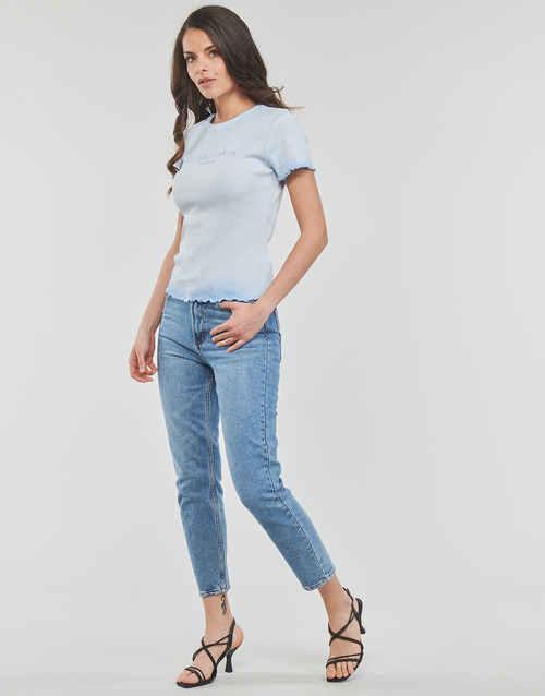 Guess - SS CN EDURNE TEE - Bleu
