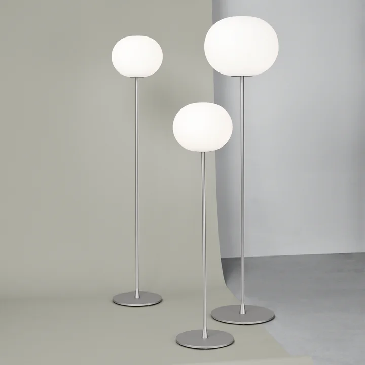 Flos - Glo Ball F 1, schwarz matt