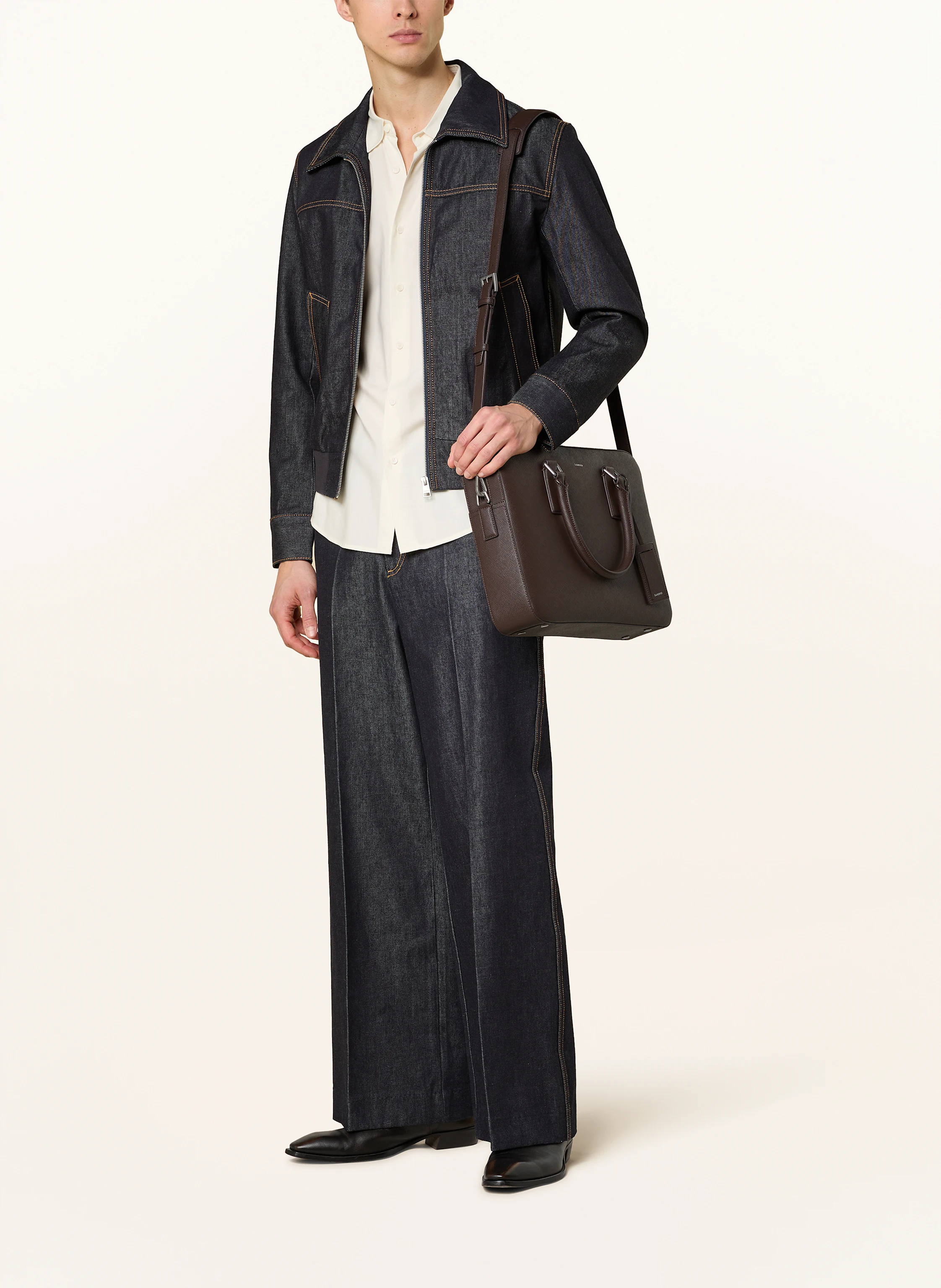 SANDRO Laptop-Tasche