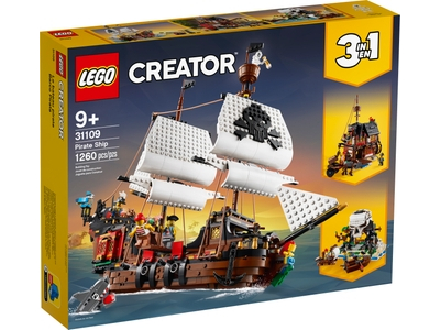 LEGO Piratenschip (31109)