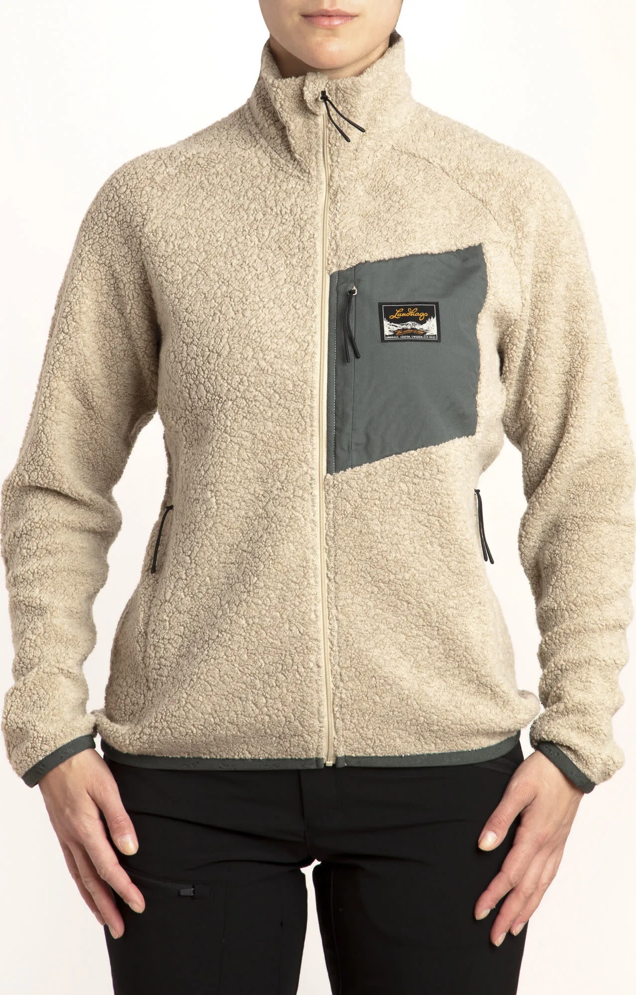 Lundhags Flok Wool Ws Pile Sand