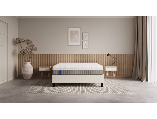 EMMA - Matelas  80 x 200 Body Adapt 0820, Hybride, 25 cm