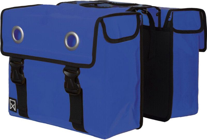 Dubbele Bisonyl Tas - 52L - Waterdicht - Geschikt voor E-bikes