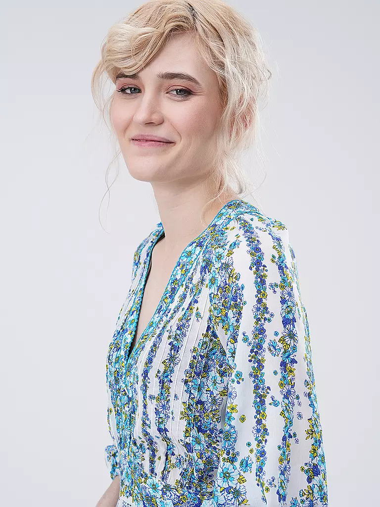 POUPETTE ST. BARTH Minikleid BERA blau