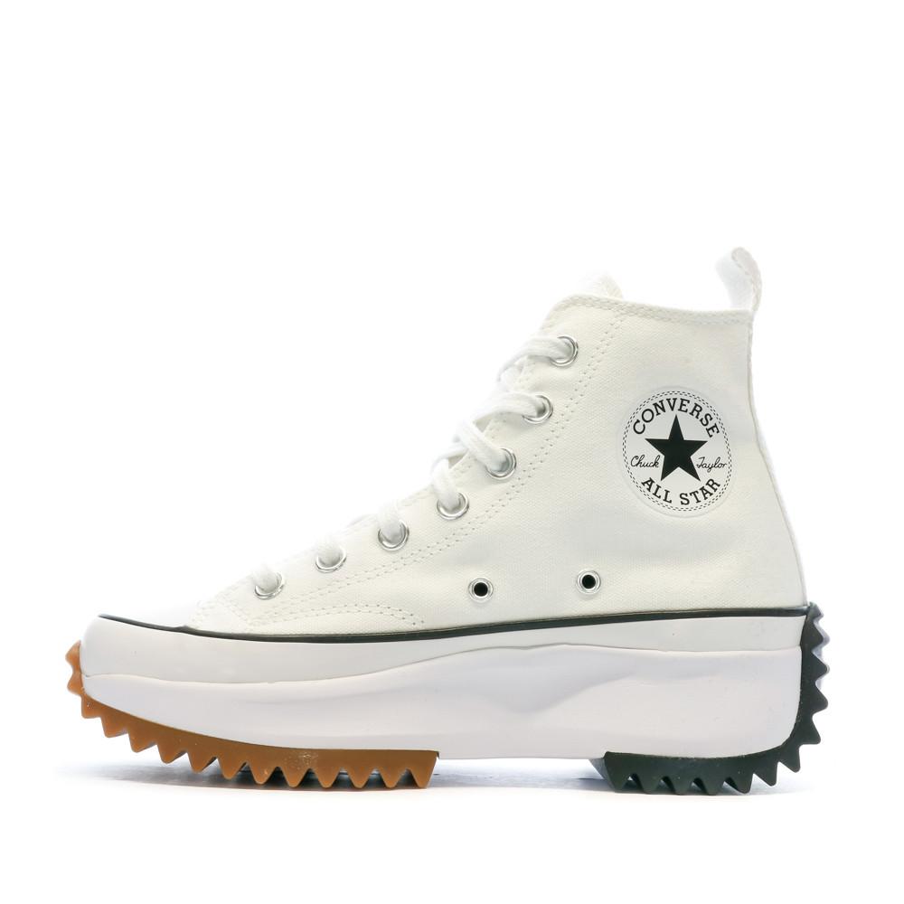 Converse Baskets Blanches Mixte Converse Run Star Hike