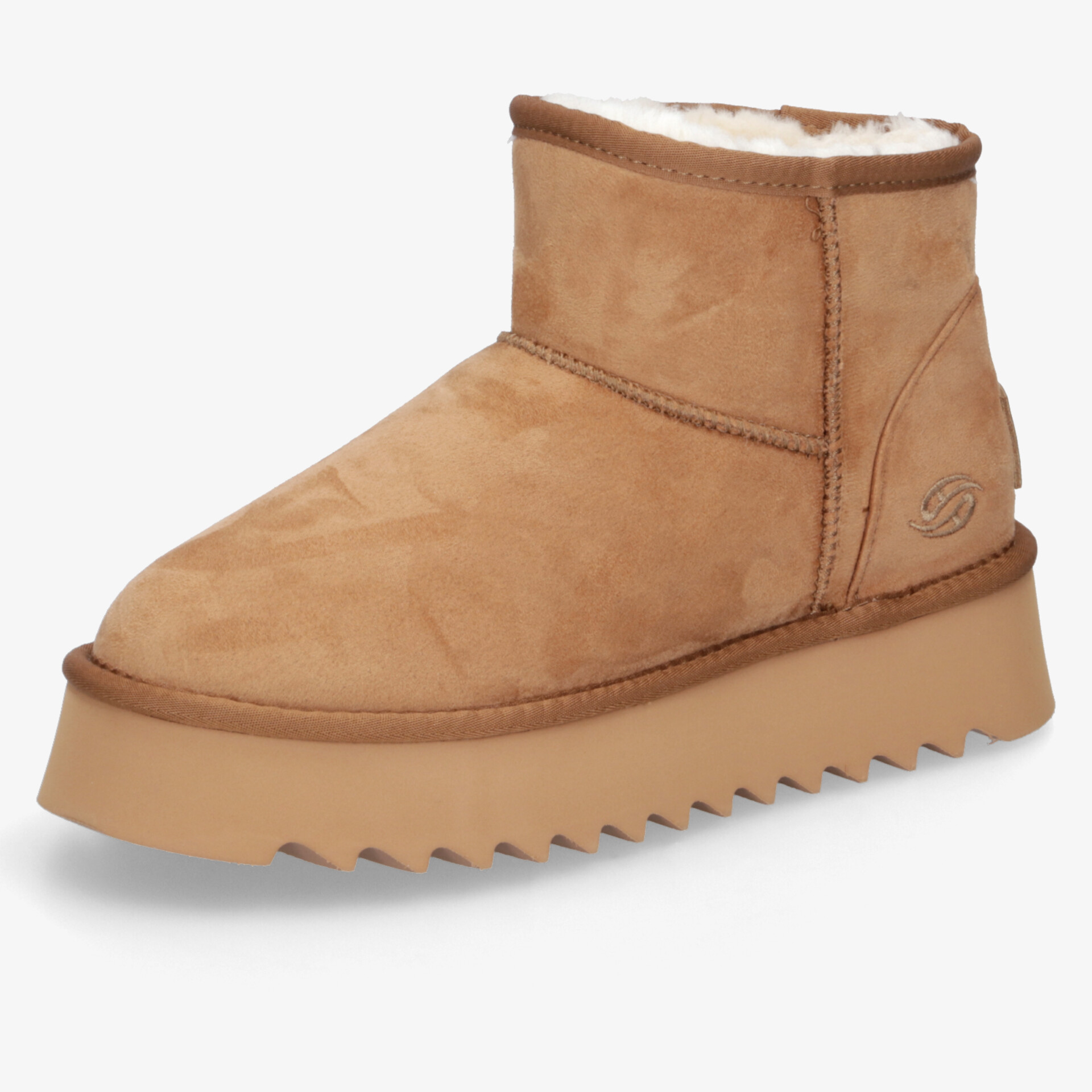 Dockers Damen Winter Boots cognac