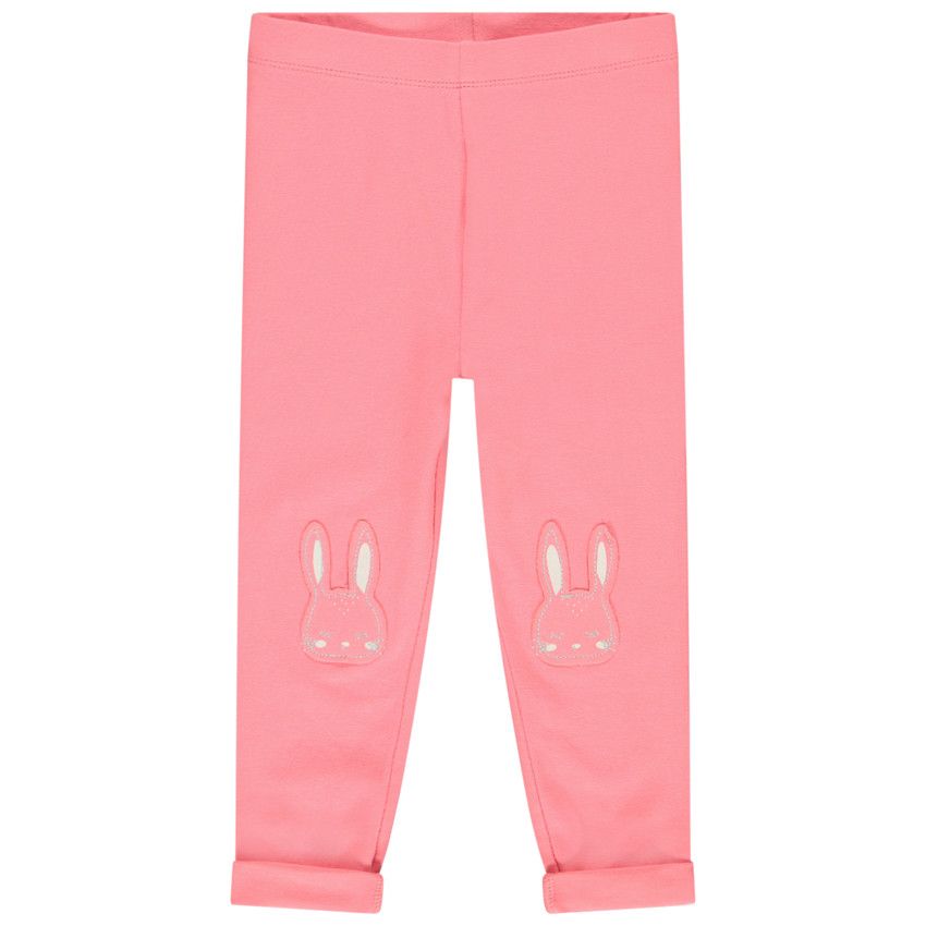 Legging fantaisie pour bébé fille - Multicolore