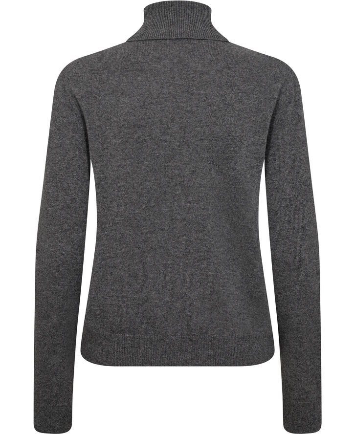 United Colors of Benetton TURTLE NECK S Grå