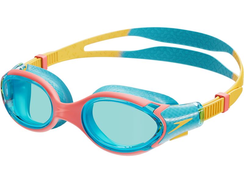 Speedo Schwimmbrille Biofuse 2.0 Junior Bolt/Mango/Coral Schwimmbrille für Kinder