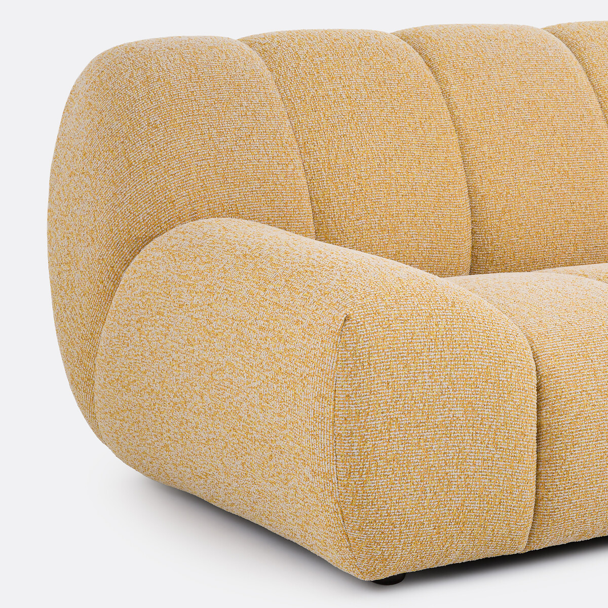 LA REDOUTE INTERIEURS<br>Sofá de 2 lugares, tecido multi-chenille, Nuria