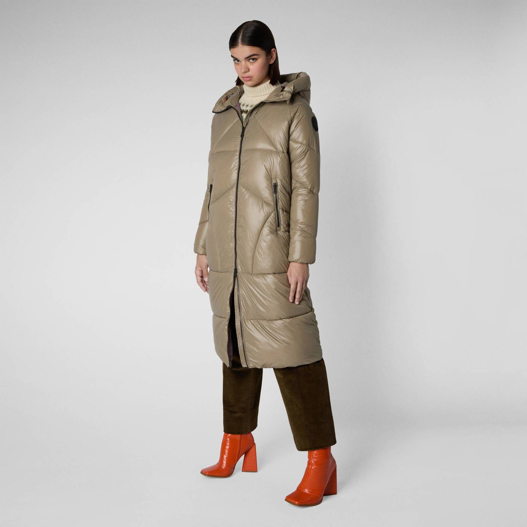 SAVE THE DUCK| Damen Steppmantel HILLA