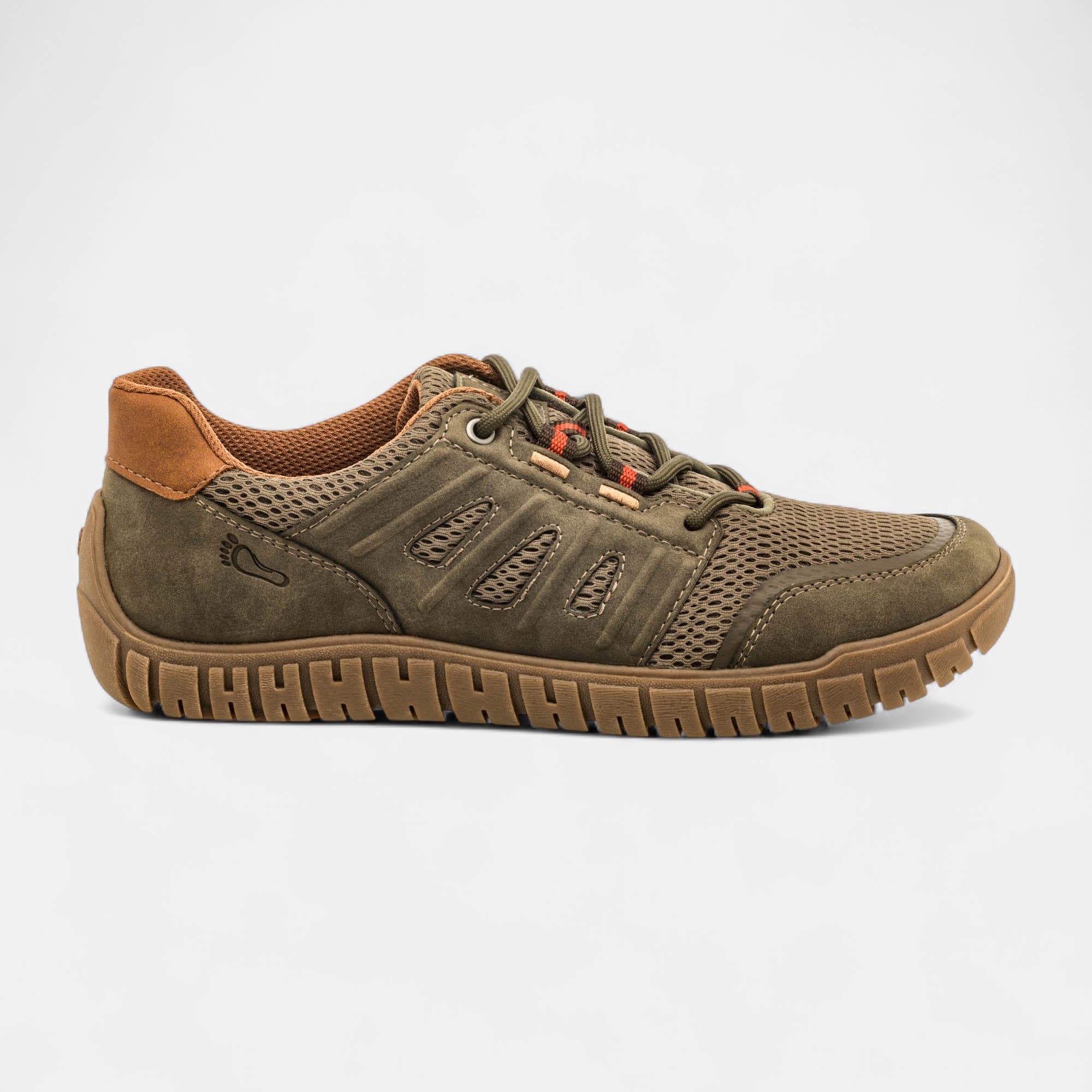 Baskets basses Homme kaki