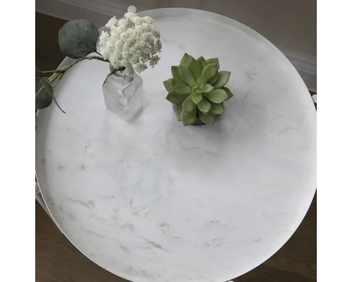 dc-fix® plakfolie steendecor Romeo wit 200x67,5 cm